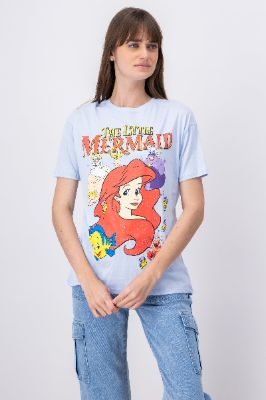 Playera oversize Sirenita sold by Shasa