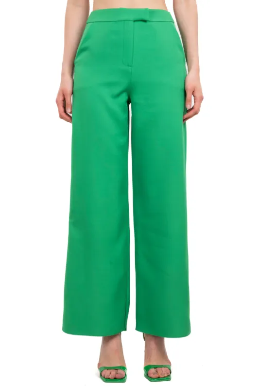 Pantalón sastre botón cruzado sold by Shasa