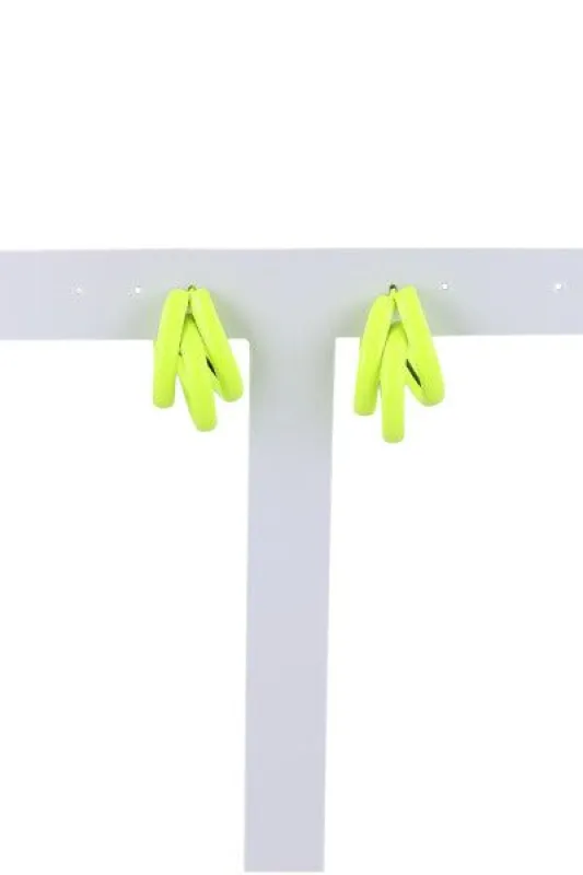 Arracadas aros triple sold by Shasa