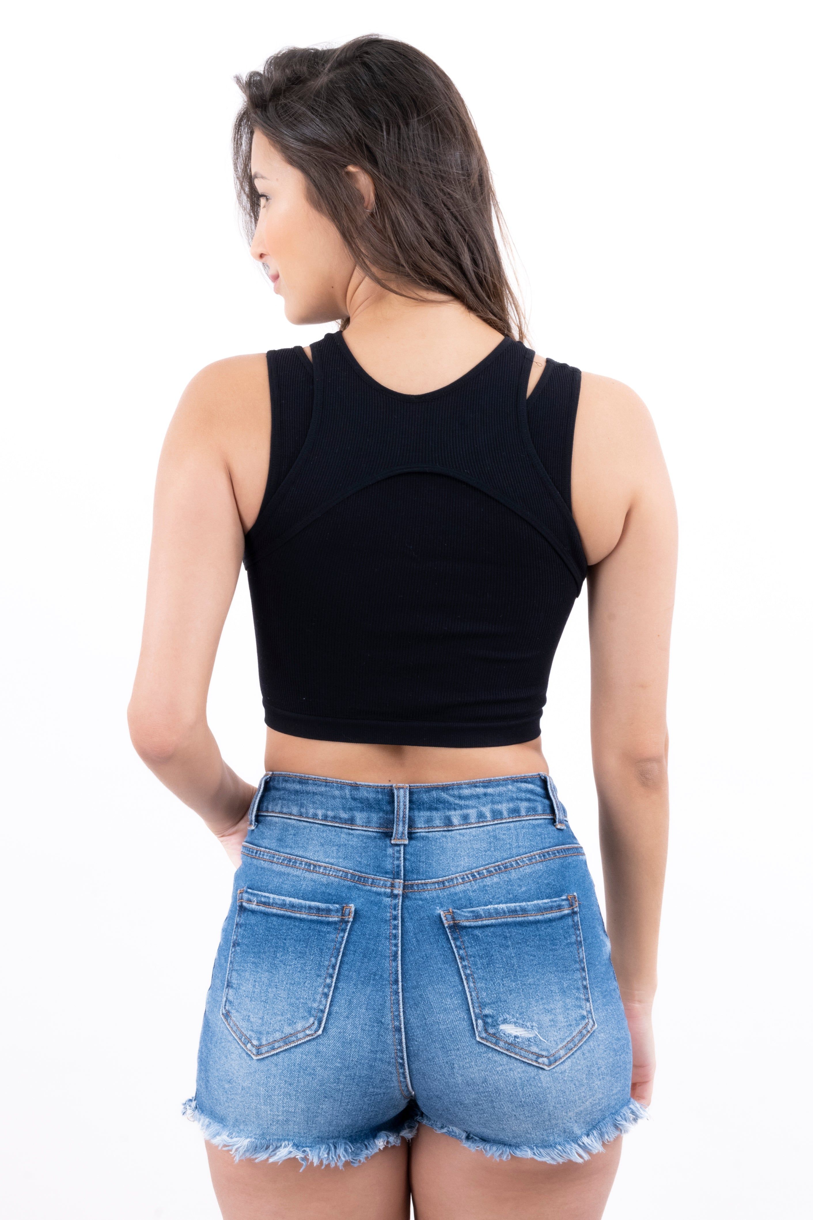 Top dos capas acanalado sold by Shasa product image thumbnail 4