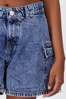 Short cintura alta cargo sold by Shasa product image thumbnail 5