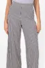 Pantalon satin estampado rayas Hypsters sold by Shasa