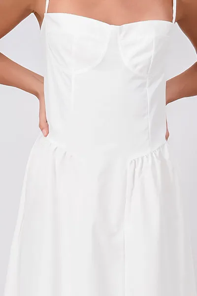 Vestido maxi escote corazón sold by Shasa product image thumbnail 5