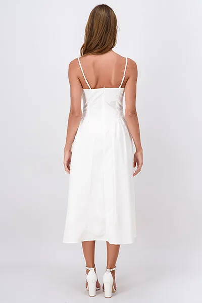 Vestido maxi escote corazón sold by Shasa product image thumbnail 4