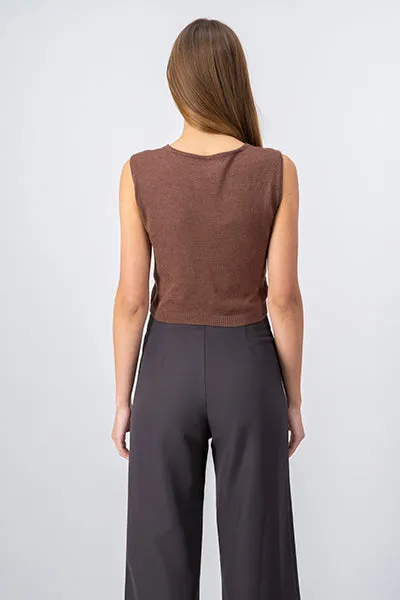 Top Tejido Sin Mangas sold by Shasa product image thumbnail 4