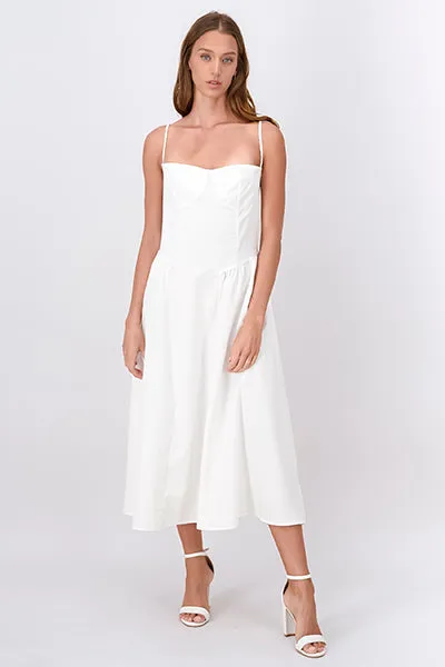 Vestido maxi escote corazón sold by Shasa product image thumbnail 2