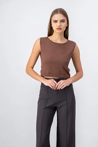 Top Tejido Sin Mangas sold by Shasa