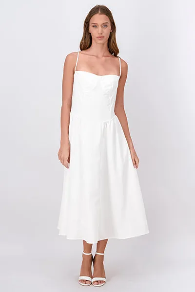 Vestido maxi escote corazón sold by Shasa