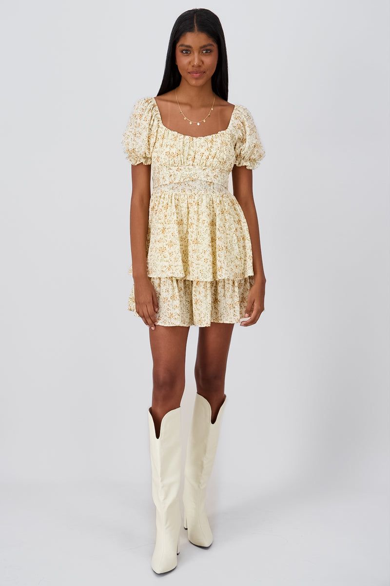 Vestido Olanes Mini Flores sold by Shasa