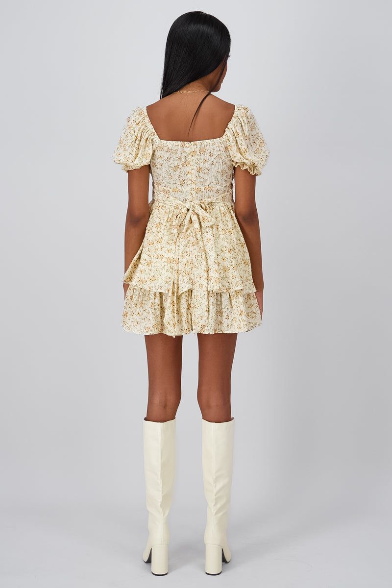 Vestido Olanes Mini Flores sold by Shasa product image thumbnail 4