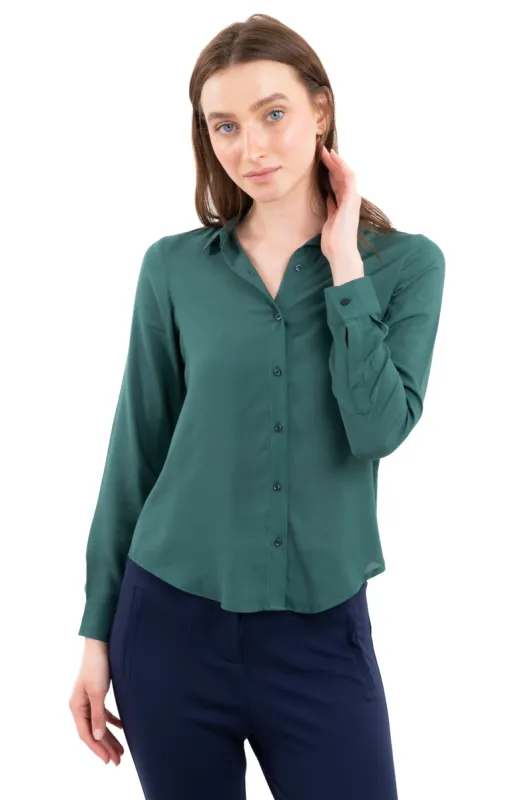 Camisa Manga Larga Lisa sold by Shasa