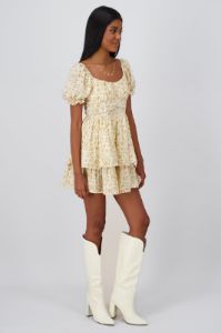 Vestido Olanes Mini Flores sold by Shasa