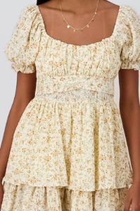 Vestido Olanes Mini Flores sold by Shasa