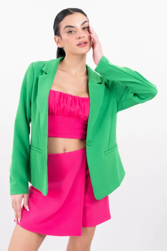 Saco Solapa Botón sold by Shasa