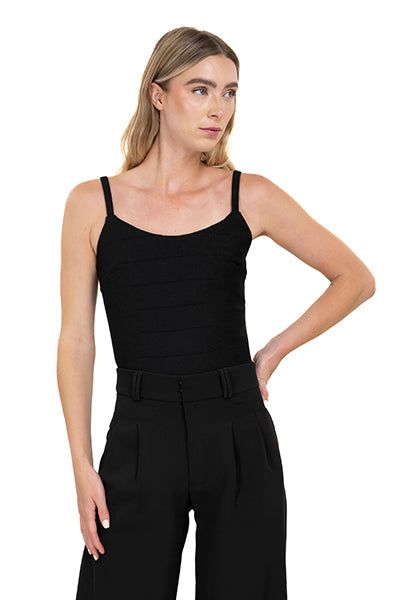 Bodysuit textura tirantes ajustables sold by Shasa