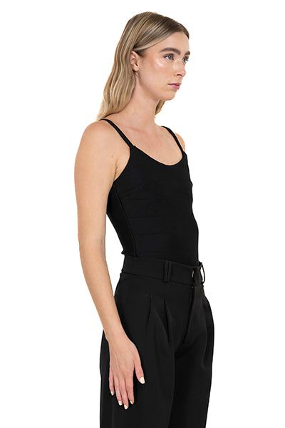 Bodysuit textura tirantes ajustables sold by Shasa product image thumbnail 3