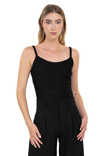 Bodysuit textura tirantes ajustables sold by Shasa product image thumbnail 2