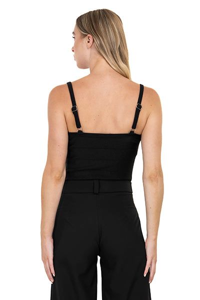 Bodysuit textura tirantes ajustables sold by Shasa product image thumbnail 4