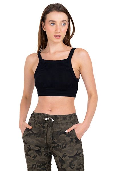 Top acanalado tirantes delgados sold by Shasa product image thumbnail 2