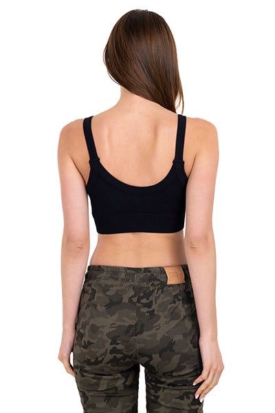 Top acanalado tirantes delgados sold by Shasa product image thumbnail 4