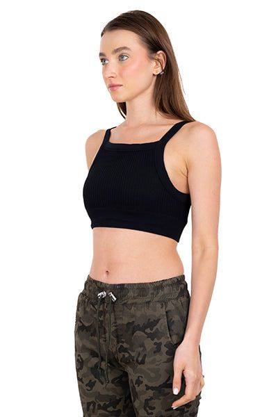 Top acanalado tirantes delgados sold by Shasa product image thumbnail 3