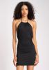 Vestido mini halter aberturas sold by Shasa