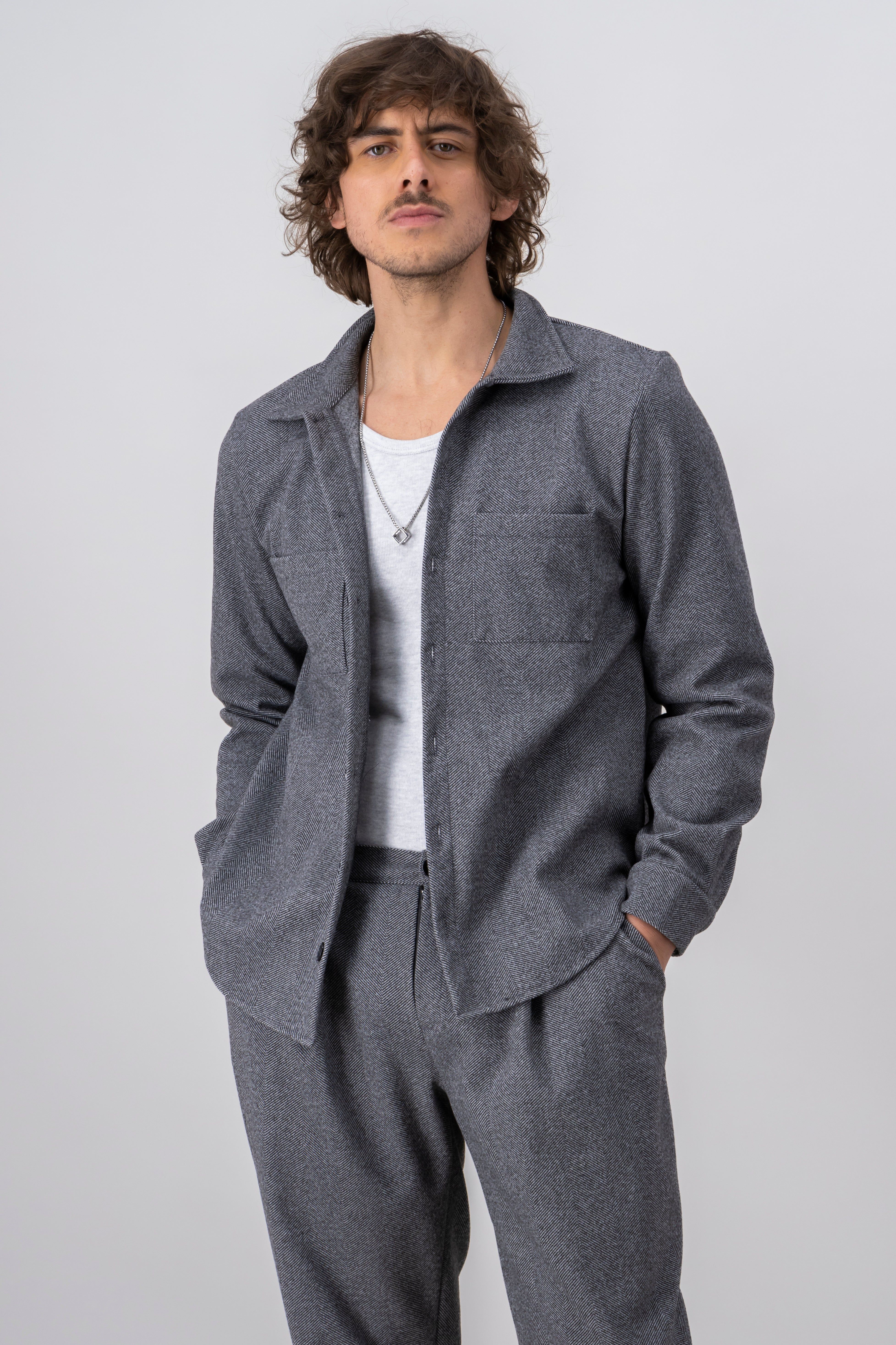 Sobrecamisa Detalle Textura sold by Shasa