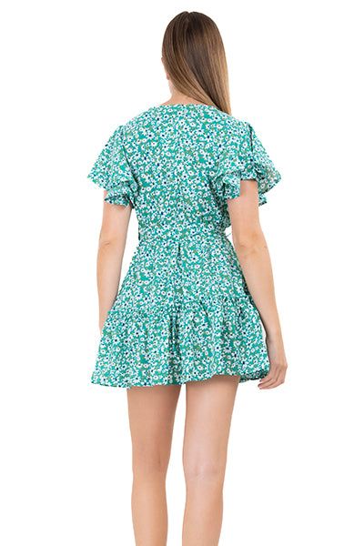 Vestido mini manga abullonada sold by Shasa product image thumbnail 4