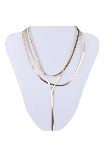 Collar capas cadena plana sold by Shasa product image thumbnail 2