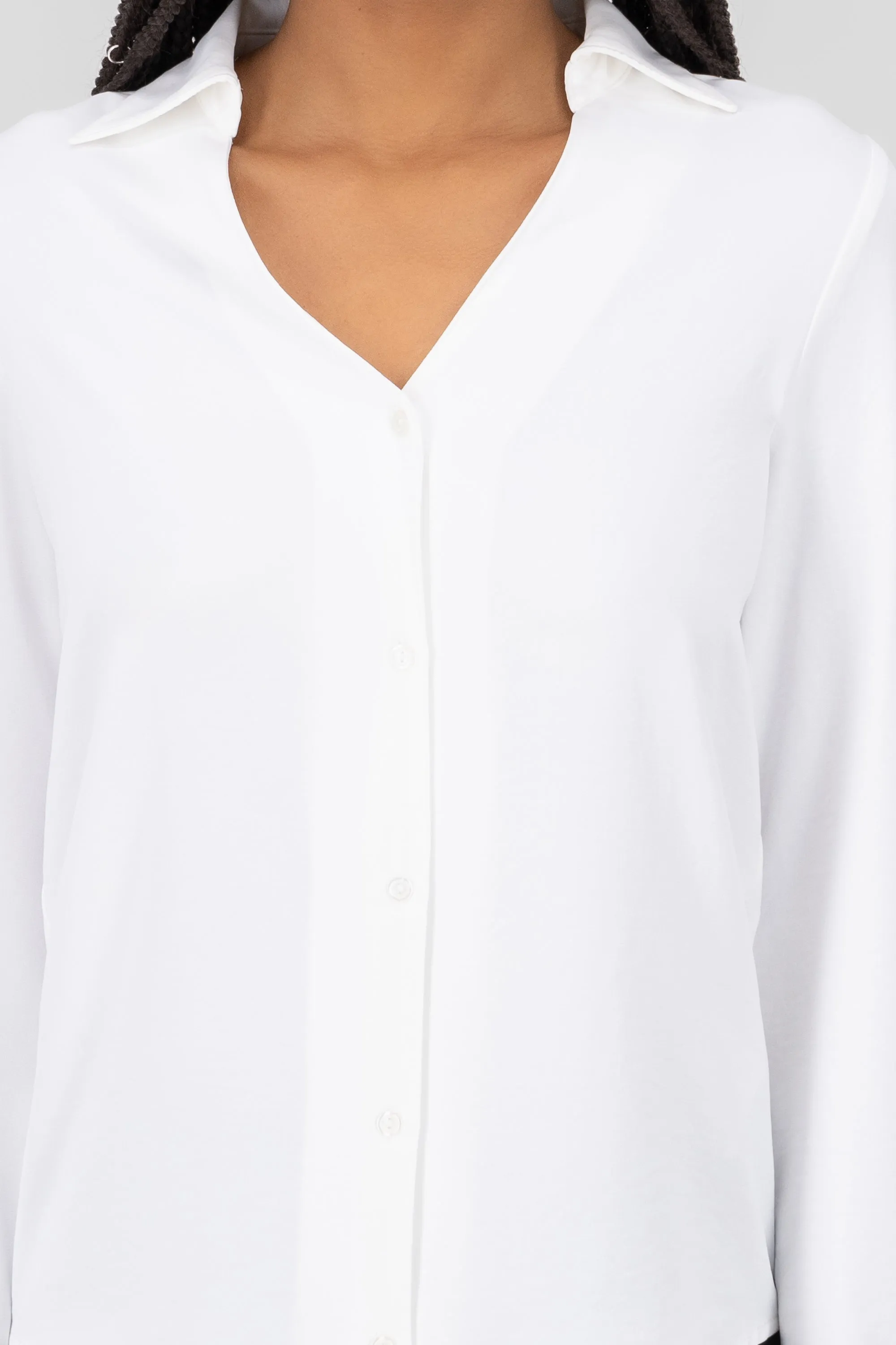 Camisa lisa larga manga larga sold by Shasa product image thumbnail 5