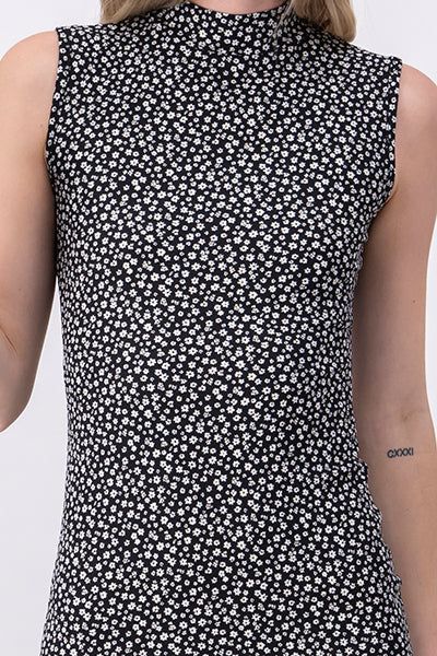 Vestido mini bodycon flores sold by Shasa product image thumbnail 5