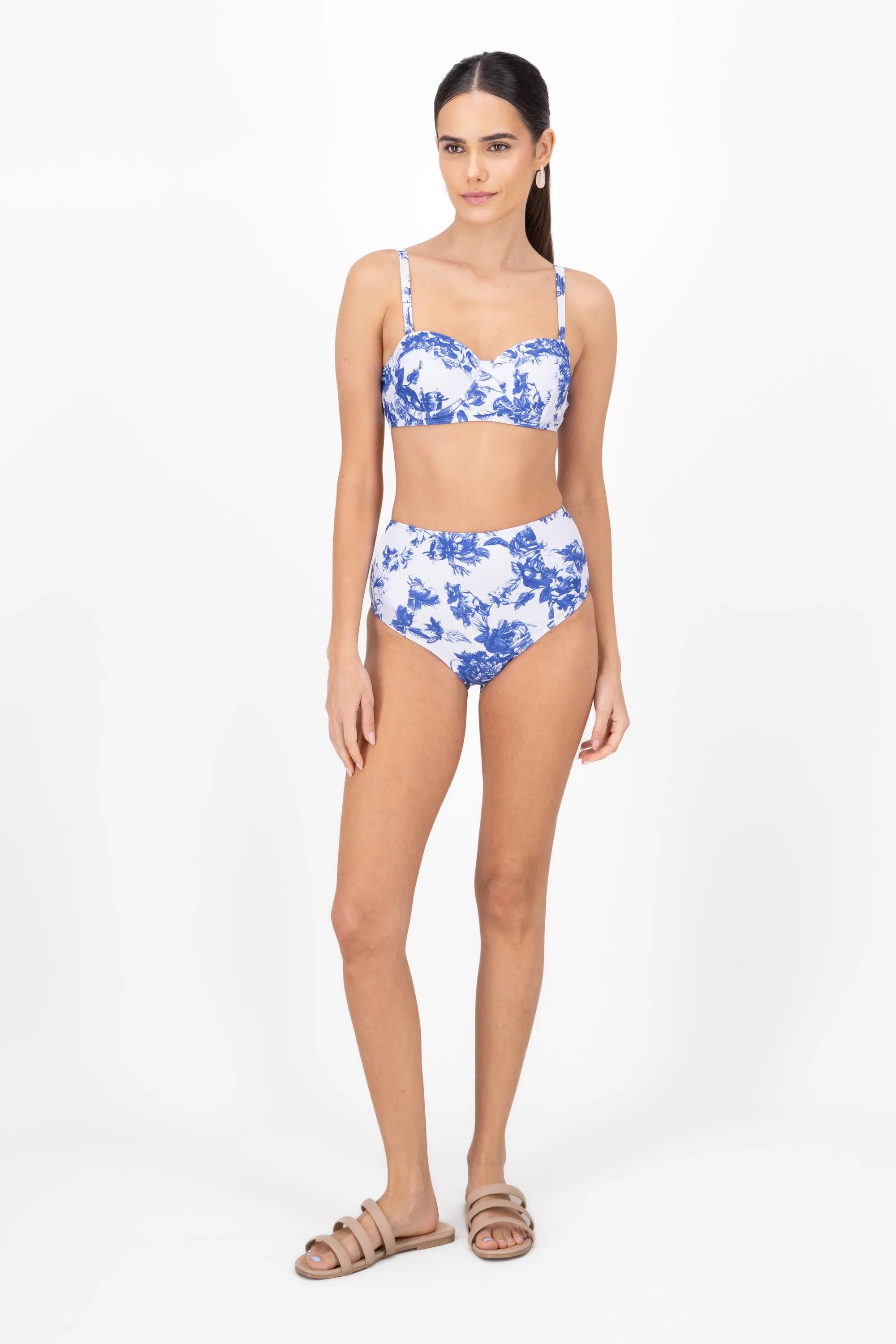 Traje de baño copas corset alto sold by Shasa product image thumbnail 2