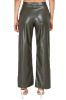 Pantalón amplio costuras efecto piel sold by Shasa
