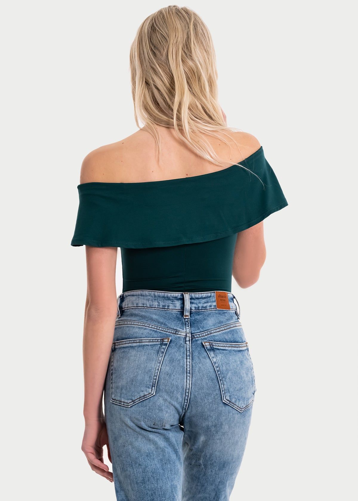 Bodysuit olanes hombro descubierto sold by Shasa product image thumbnail 3