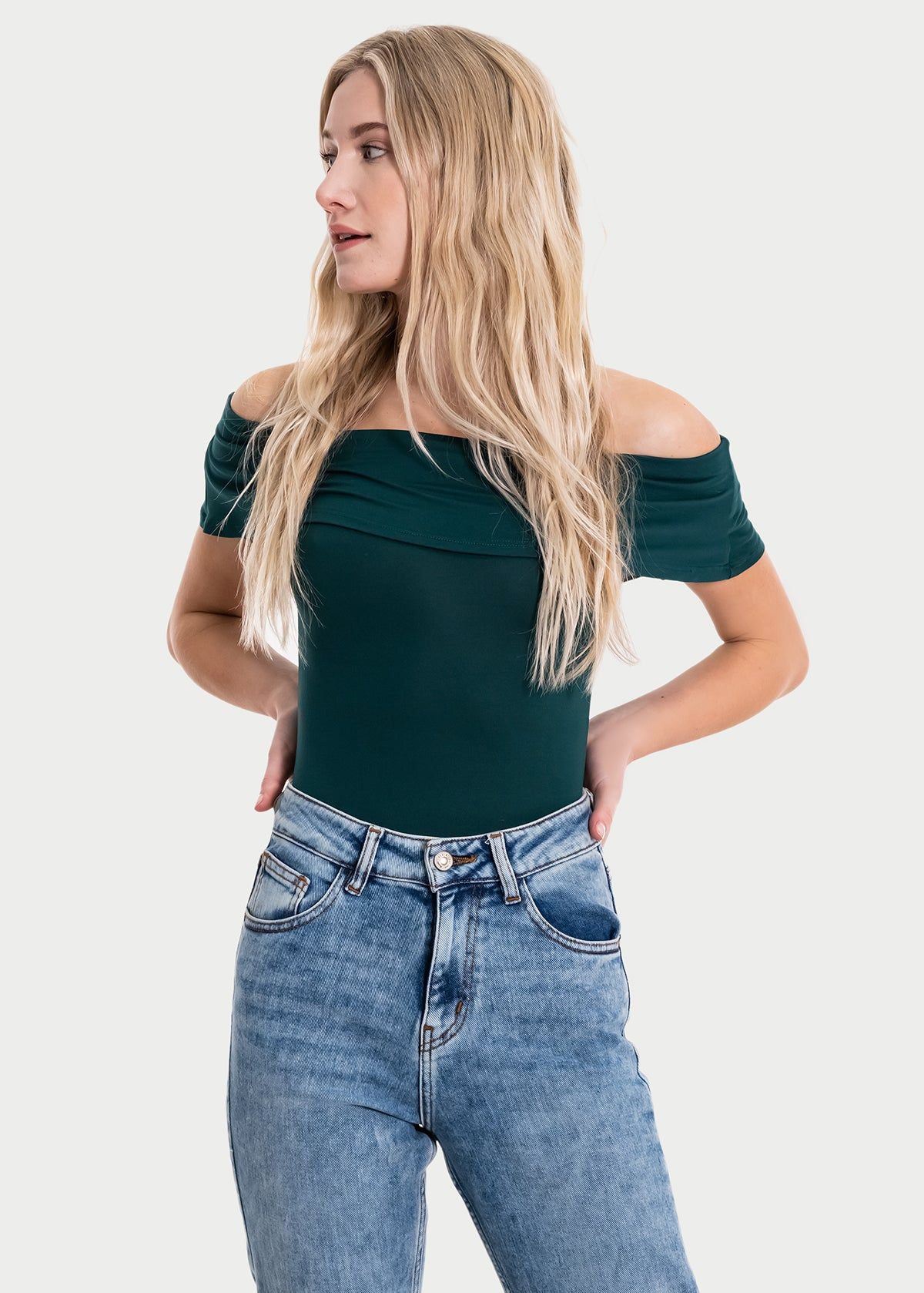 Bodysuit olanes hombro descubierto sold by Shasa product image thumbnail 4