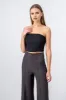 Top liso strapless sold by Shasa