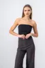 Top liso strapless sold by Shasa