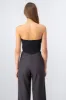 Top liso strapless sold by Shasa