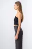 Top liso strapless sold by Shasa