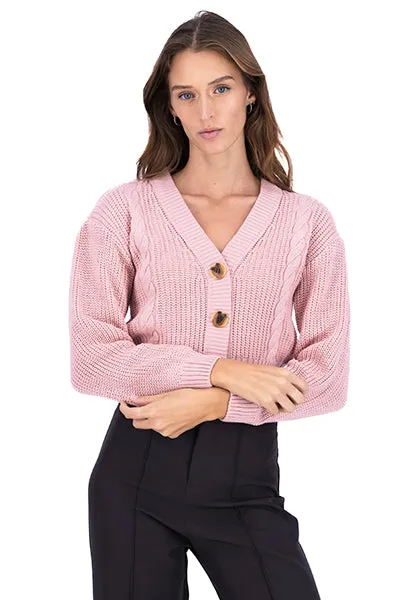 Cárdigan Tejido Punto Botones sold by Shasa