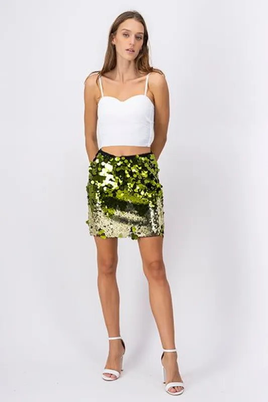 Falda Lentejuelas Degradado sold by Shasa