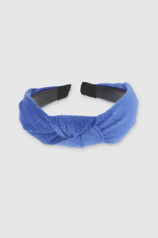 Diadema nudo suede sold by Shasa