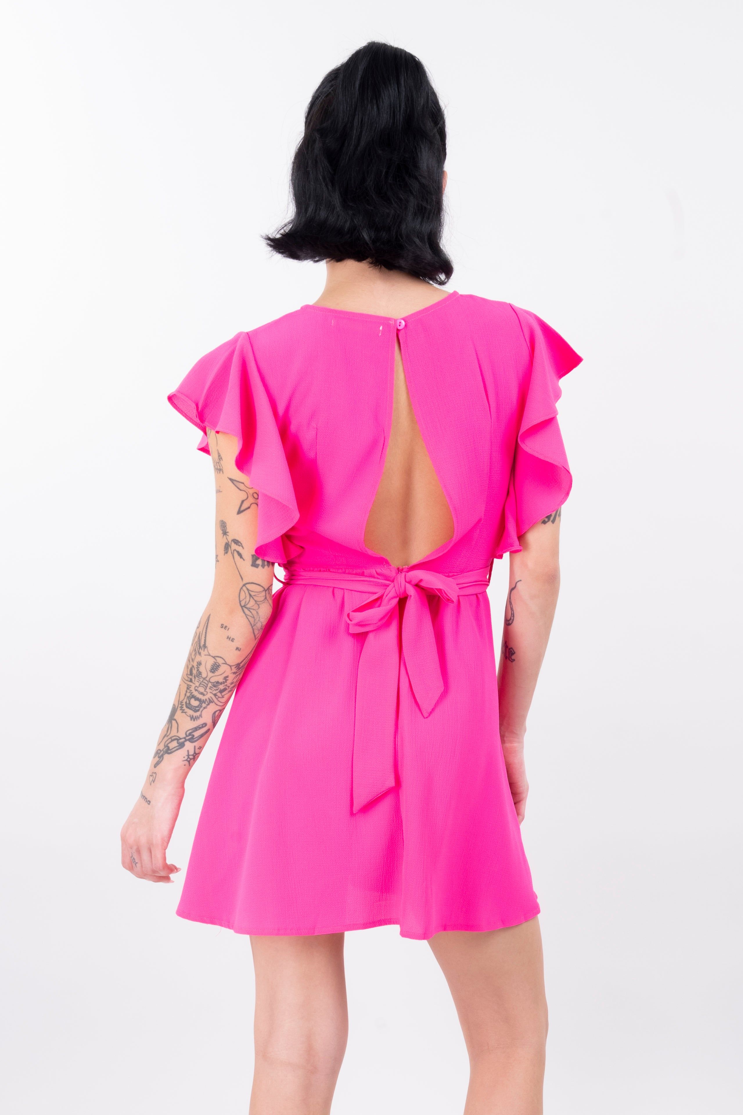 Vestido mini olanés sold by Shasa product image thumbnail 4