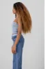 Top strapless denim sold by Shasa