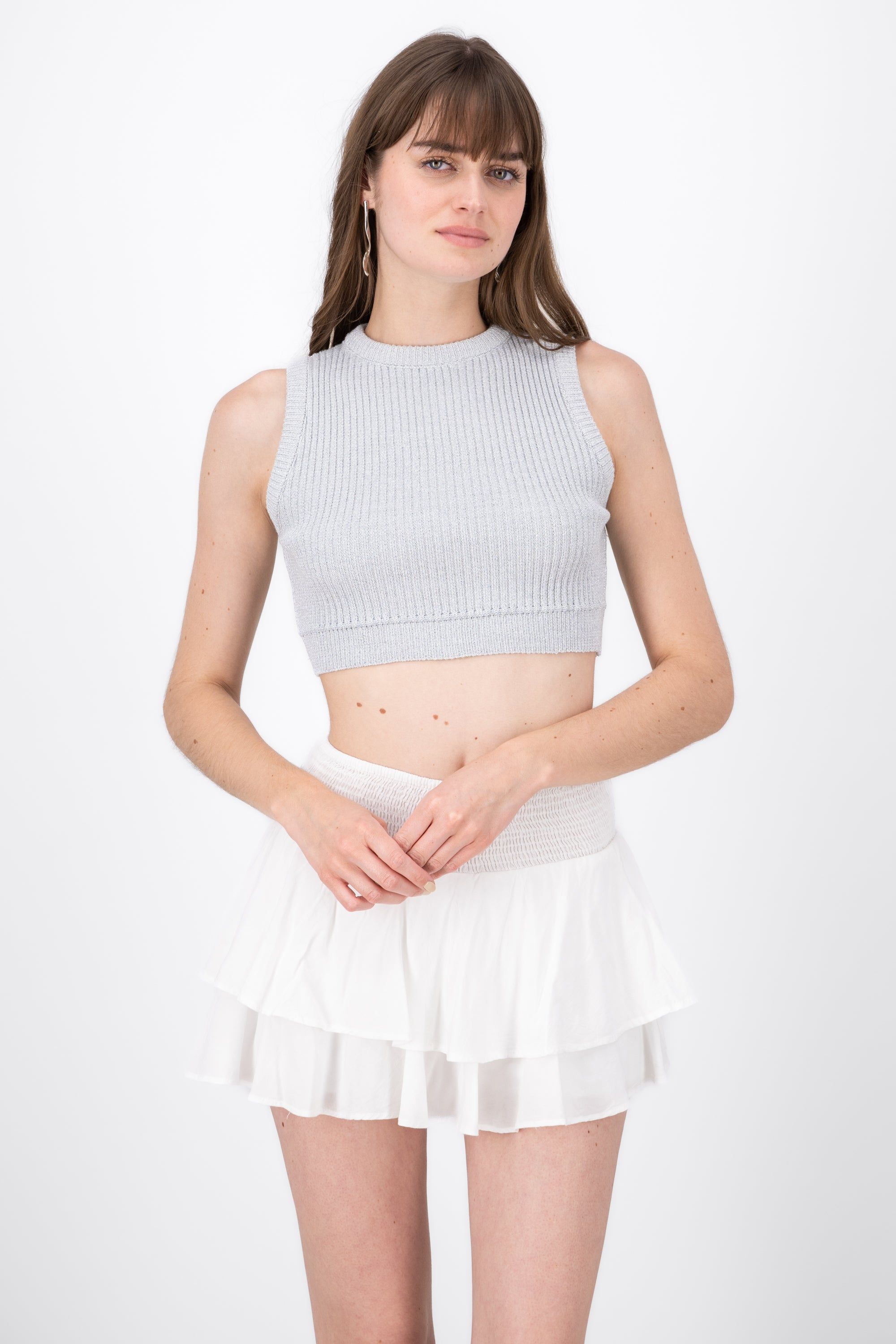 Crop Sin Manga Con Lurex sold by Shasa product image thumbnail 2