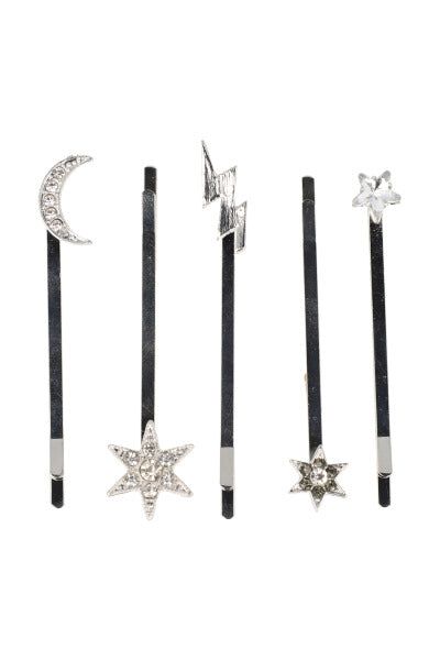 Set 5 pasadores estrellas sold by Shasa product image thumbnail 2