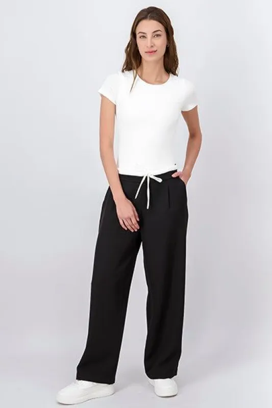 Pantalón rectos cintura bicolor sold by Shasa