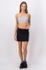 Falda mini lisa detalle cinturon sold by Shasa