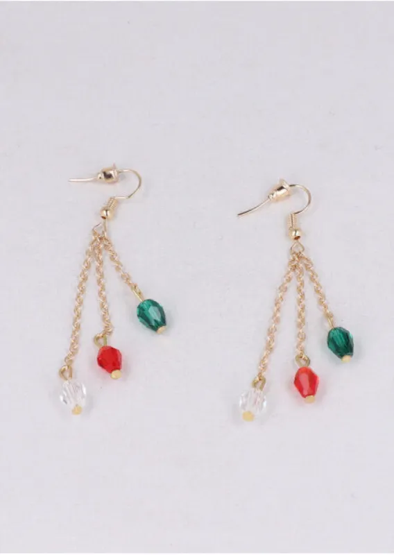 Aretes Luces Navideñas sold by Shasa