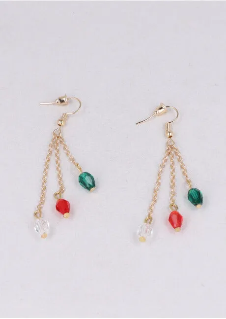 Aretes Luces Navideñas sold by Shasa